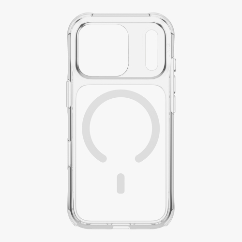 Uniq для iPhone 18 Pro/17 Pro чехол LifePro Xtreme Crystal Clear (MagSafe)