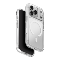 Uniq для iPhone 18 Pro/17 Pro чехол LifePro Xtreme Crystal Clear (MagSafe)