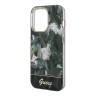 Чехол Guess Jungle w Electroplated camera Hard для iPhone 14 Pro, зеленый