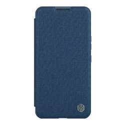 Чехол Nillkin Qin Pro (Cloth) для iPhone 14 Plus, Elite Blue