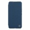 Чехол Nillkin Qin Pro (Cloth) для iPhone 14 Plus, Elite Blue