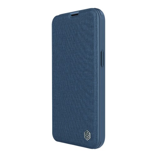 Чехол Nillkin Qin Pro (Cloth) для iPhone 14 Plus, Elite Blue