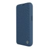 Чехол Nillkin Qin Pro (Cloth) для iPhone 14 Plus, Elite Blue