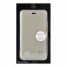 Кожаный чехол Mercedes Wave VII Booktype для iPhone 7 Plus/8 Plus, серый