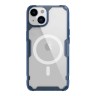 Чехол Nillkin Nature Pro Magnetic для iPhone 14 Plus, Blue (magsafe)