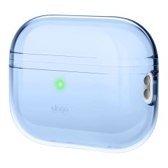 Чехол Elago Clear case для AirPods Pro 2, Aqua Blue