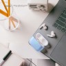 Чехол Elago Clear case для AirPods Pro 2, Aqua Blue