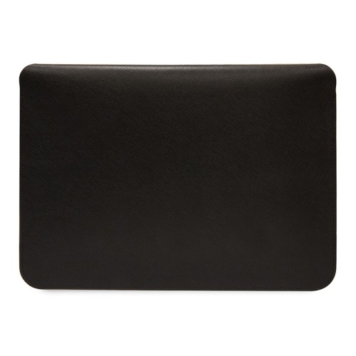 Чехол-папка Lagerfeld Saffiano Sleeve NFT Karl & Choupette для Macbook 13"/14", черный