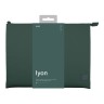 Uniq для ноутбуков 14" чехол LYON RPET fabric Laptop sleeve (snug-fit) Forest Green