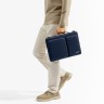 Tomtoc для ноутбуков 15" MacBook Pro/Air сумка Defender Laptop Shoulder Bag A42 Navy Blue