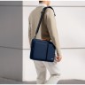 Tomtoc для ноутбуков 15" MacBook Pro/Air сумка Defender Laptop Shoulder Bag A42 Navy Blue