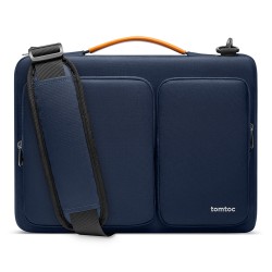 Tomtoc для ноутбуков 15" MacBook Pro/Air сумка Defender Laptop Shoulder Bag A42 Navy Blue