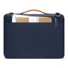 Tomtoc для ноутбуков 15" MacBook Pro/Air сумка Defender Laptop Shoulder Bag A42 Navy Blue