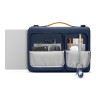 Tomtoc для ноутбуков 15" MacBook Pro/Air сумка Defender Laptop Shoulder Bag A42 Navy Blue