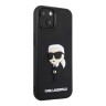 Karl Lagerfeld для iPhone 13 чехол 3D Rubber NFT Karl Ikonik Hard Black