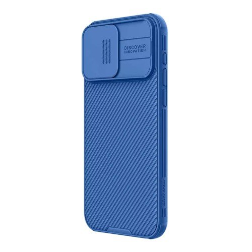 Nillkin для iPhone 15 Pro Max чехол CamShield Pro Blue
