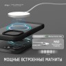 Elago для iPhone 15 Pro Max чехол GLIDE (tpu+pc) Dark Grey/Black (MagSafe)