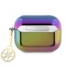 Guess для Airpods Pro 2 чехол PC/TPU with 4G Charm Iridescent Black