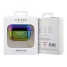 Guess для Airpods Pro 2 чехол PC/TPU with 4G Charm Iridescent Black