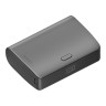 EnergEA АКБ Compac 35, 10000 USB C+A PD/SCP/QC3.0 35w Digital display, Gunmetal