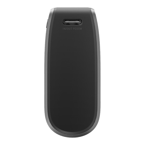 EnergEA АКБ Compac 35, 10000 USB C+A PD/SCP/QC3.0 35w Digital display, Gunmetal