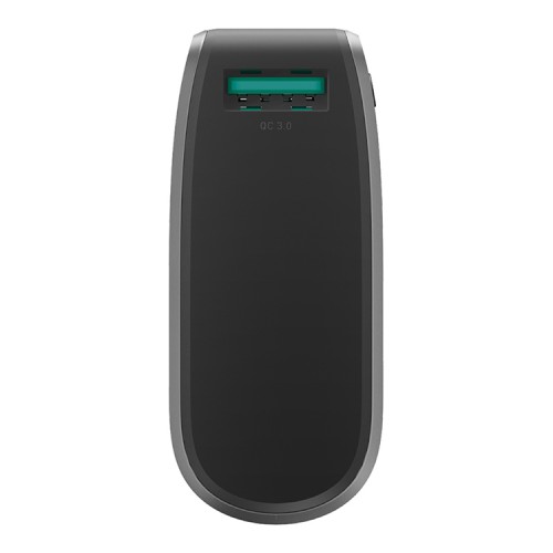 EnergEA АКБ Compac 35, 10000 USB C+A PD/SCP/QC3.0 35w Digital display, Gunmetal