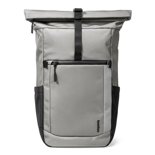 Tomtoc Travel рюкзак Navigator-T61 Rolltop Backpack 15.6"/17L-23L Gray