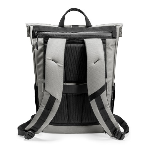 Tomtoc Travel рюкзак Navigator-T61 Rolltop Backpack 15.6"/17L-23L Gray