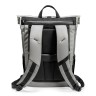 Tomtoc Travel рюкзак Navigator-T61 Rolltop Backpack 15.6"/17L-23L Gray