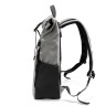 Tomtoc Travel рюкзак Navigator-T61 Rolltop Backpack 15.6"/17L-23L Gray