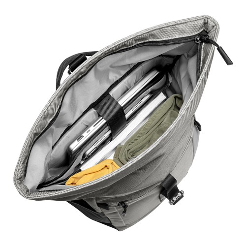 Tomtoc Travel рюкзак Navigator-T61 Rolltop Backpack 15.6"/17L-23L Gray