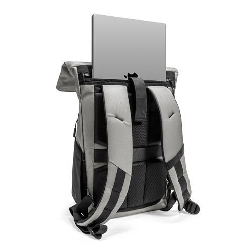 Tomtoc Travel рюкзак Navigator-T61 Rolltop Backpack 15.6"/17L-23L Gray