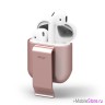 Чехол Elago Carrying clip для AirPods, розовый
