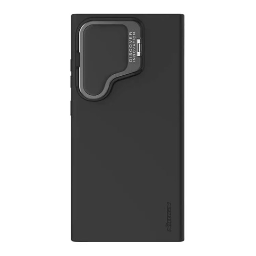 Nillkin для Samsung Galaxy S24 Ultra чехол CamShield Silky Prop Magnetic Silicone Elegant Black (magsafe)