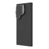 Nillkin для Samsung Galaxy S24 Ultra чехол CamShield Silky Prop Magnetic Silicone Elegant Black (magsafe)