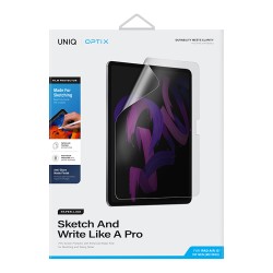 Uniq пленка для iPad Air 13 (2024) OPTIX Paper-Sketch film