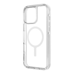 Uniq для iPhone 16 Plus чехол Combat Lume-White (MagSafe)