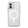 Uniq для iPhone 16 Plus чехол Combat Lume-White (MagSafe)