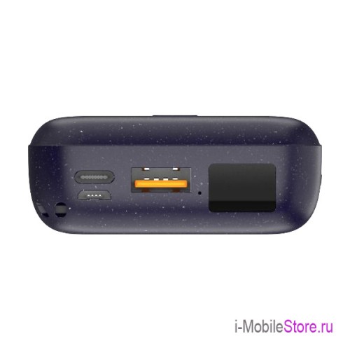 Аккумулятор Uniq HYDEAIR 10000W Wireless 7.5/10W, USB-C PD18W in-out, синий