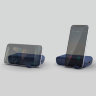 Аккумулятор Uniq HYDEAIR 10000W Wireless 7.5/10W, USB-C PD18W in-out, синий