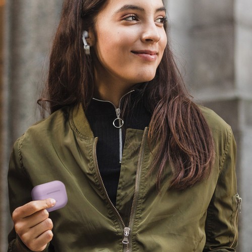 Чехол Elago Silicone case для AirPods Pro, Lavender