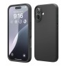 Elago для iPhone 16 чехол Soft silicone (Liquid) Black
