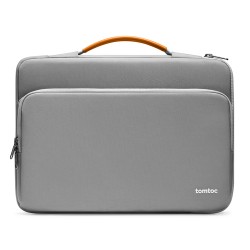 Tomtoc Laptop сумка Defender-A14 Laptop Briefcase 15.6" Gray/Orange