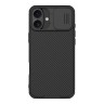Nillkin для iPhone 16 чехол CamShield Pro Black