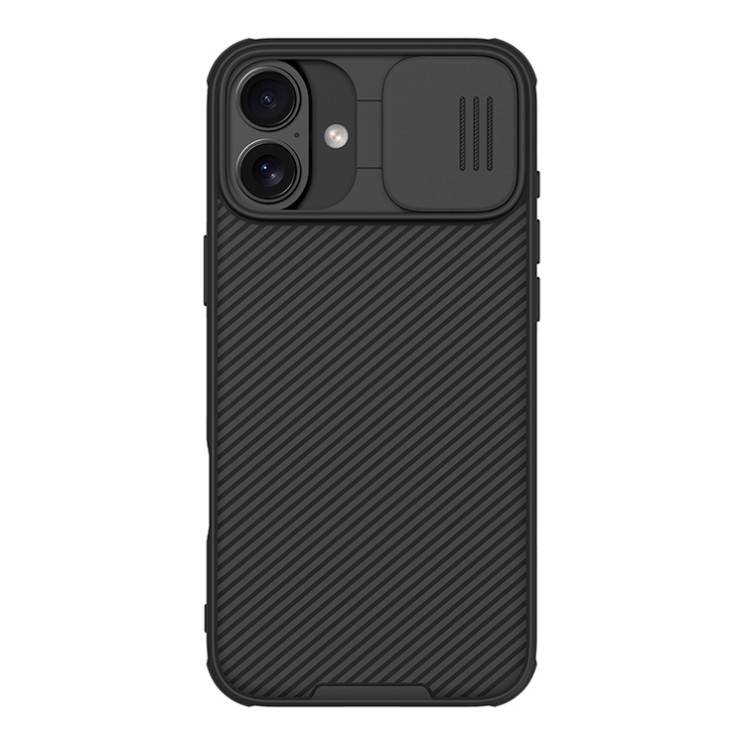 Nillkin для iPhone 16 чехол CamShield Pro Black