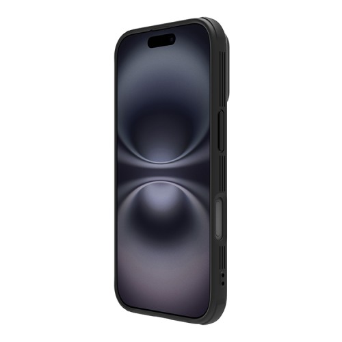 Nillkin для iPhone 16 чехол CamShield Pro Black