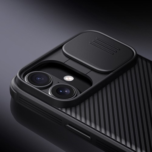 Nillkin для iPhone 16 чехол CamShield Pro Black