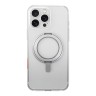 Uniq для iPhone 16 чехол Swivix with 360-Rotating stand Clear (Magsafe)