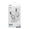 Uniq для iPhone 16 чехол Swivix with 360-Rotating stand Clear (Magsafe)