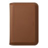 Uniq магн. бумажник Lyden DS Magnetic RFID-blocking wallet Caramel/Ivory